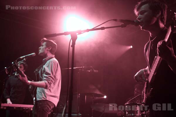 APES AND HORSES - 2011-06-29 - PARIS - Point Ephemere - 